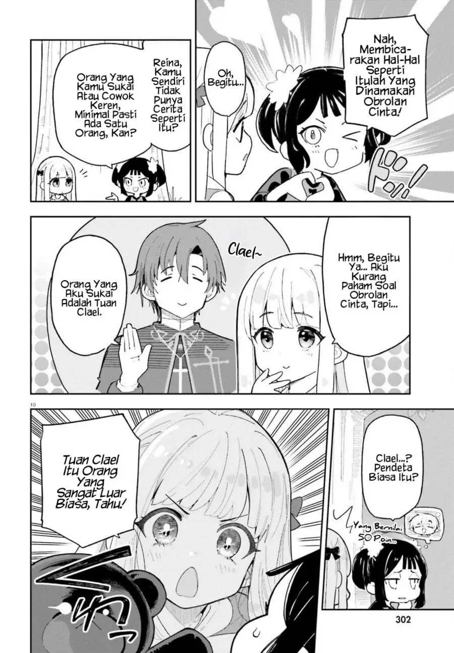 Mob Shisai Dakedo, Kono Sekai ga Otome Game dato Kizuita node Heroine wo Ikusei Shimasu Chapter 11