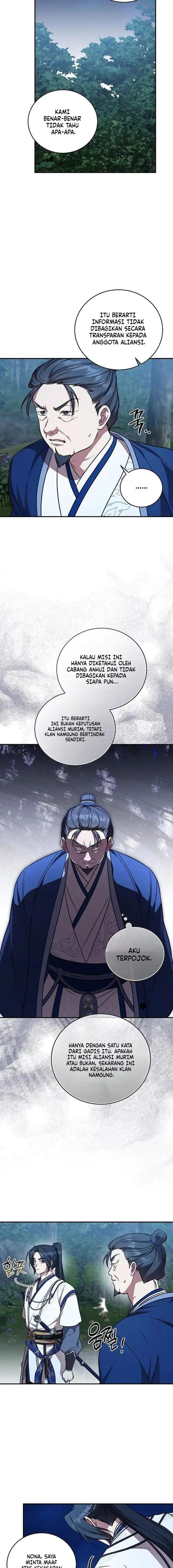 The Eldest Daughter of the Tang Clan of Sacheon Protects the Family Chapter 12