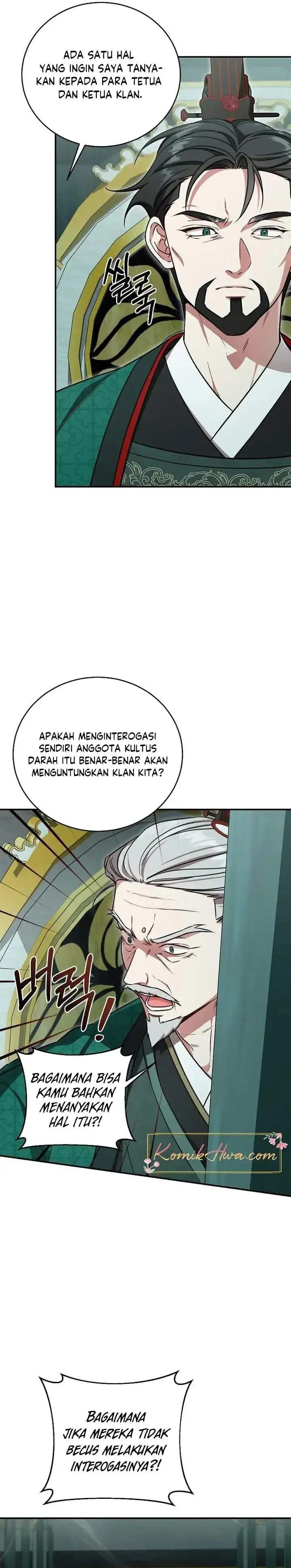 The Eldest Daughter of the Tang Clan of Sacheon Protects the Family Chapter 13
