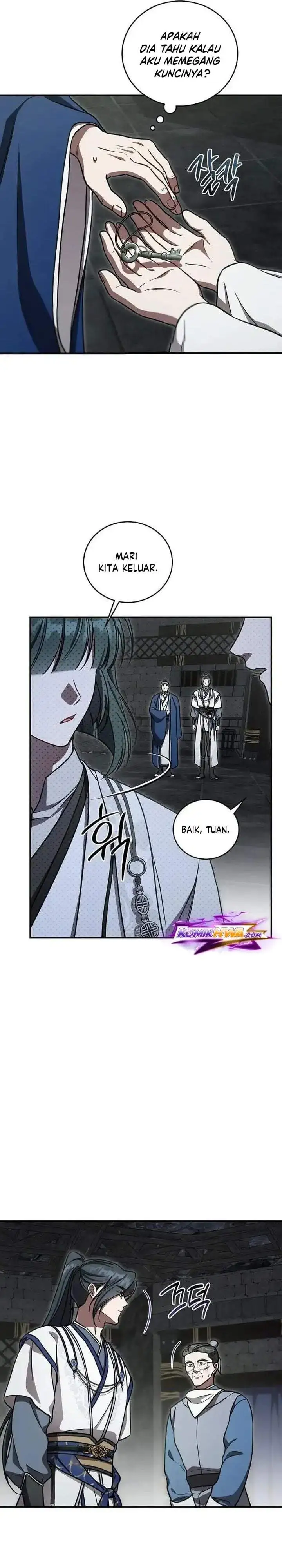 The Eldest Daughter of the Tang Clan of Sacheon Protects the Family Chapter 14
