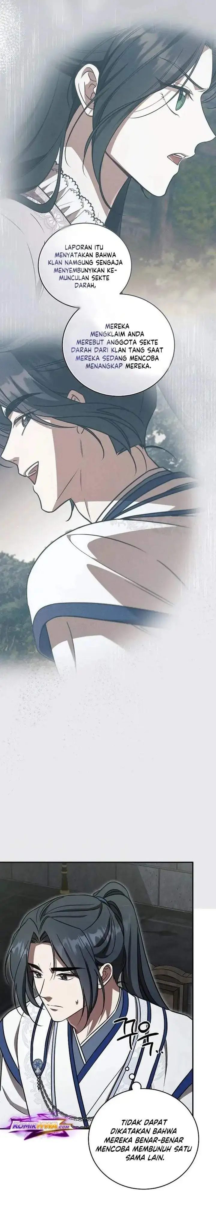 The Eldest Daughter of the Tang Clan of Sacheon Protects the Family Chapter 14