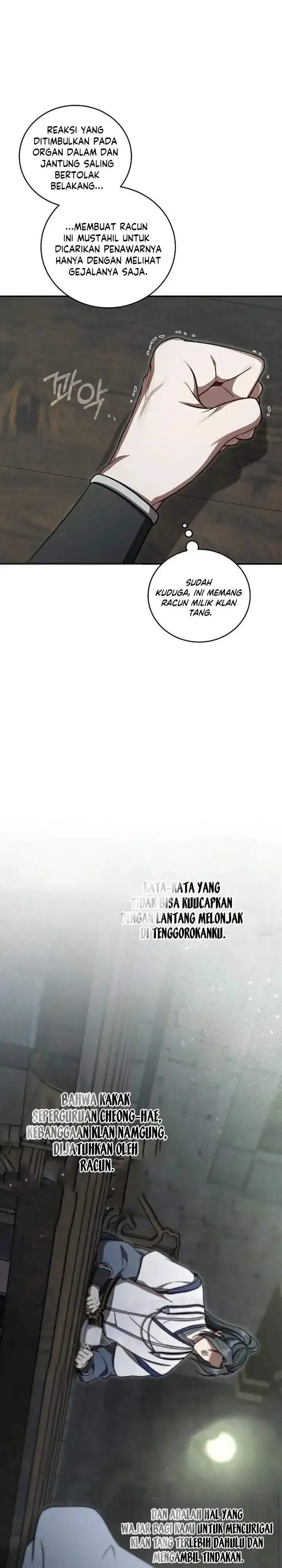 The Eldest Daughter of the Tang Clan of Sacheon Protects the Family Chapter 14
