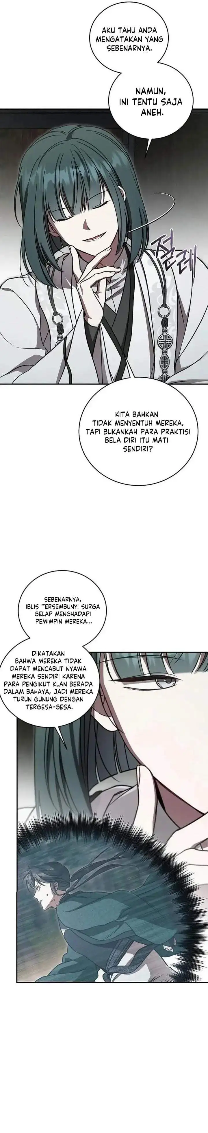 The Eldest Daughter of the Tang Clan of Sacheon Protects the Family Chapter 14