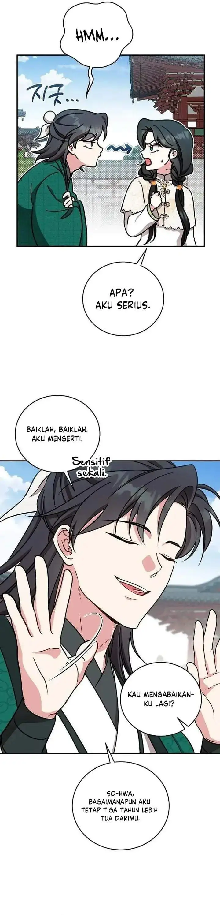 The Eldest Daughter of the Tang Clan of Sacheon Protects the Family Chapter 16