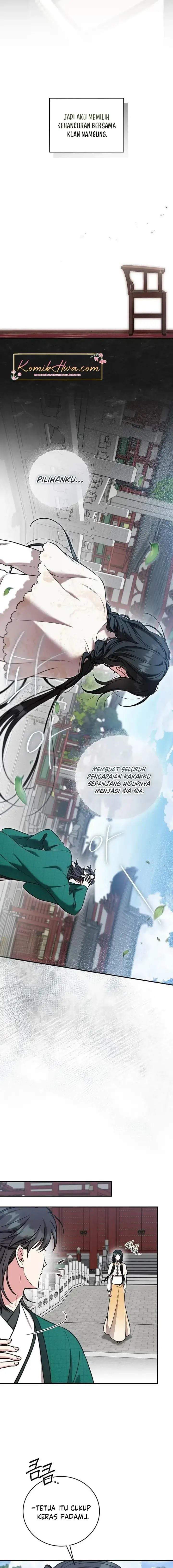 The Eldest Daughter of the Tang Clan of Sacheon Protects the Family Chapter 17