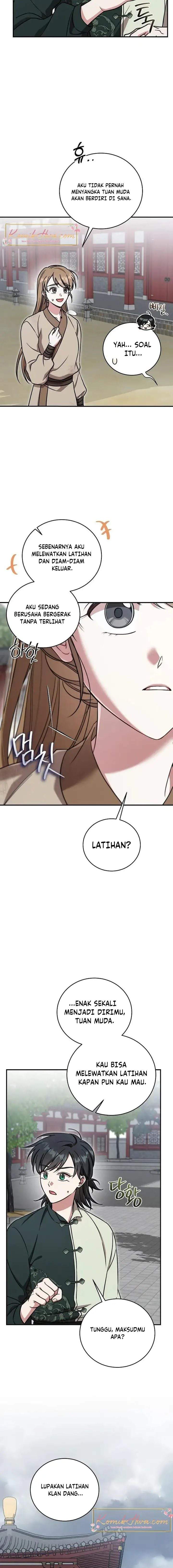 The Eldest Daughter of the Tang Clan of Sacheon Protects the Family Chapter 18