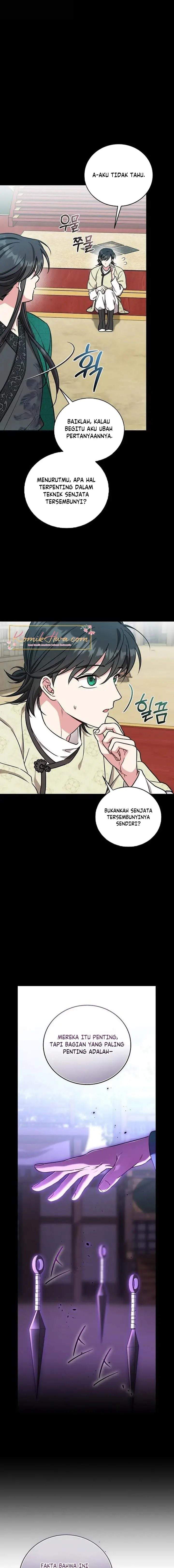 The Eldest Daughter of the Tang Clan of Sacheon Protects the Family Chapter 18