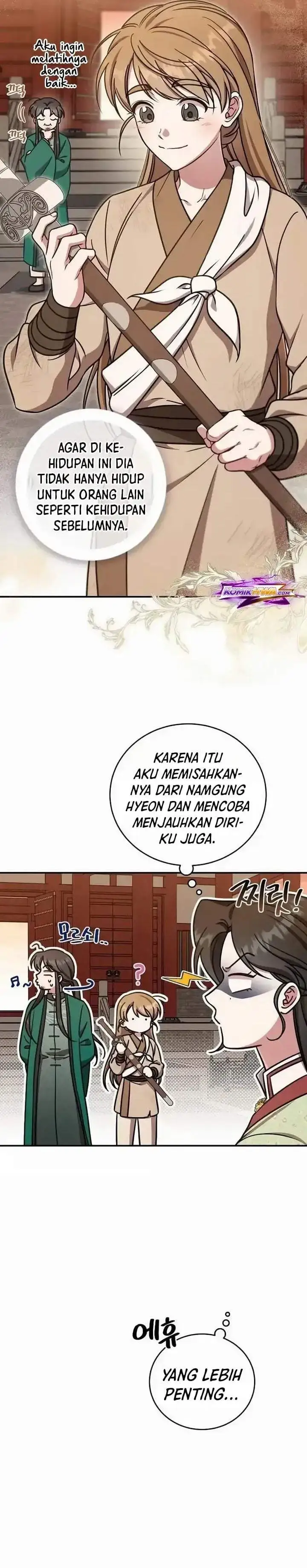 The Eldest Daughter of the Tang Clan of Sacheon Protects the Family Chapter 20