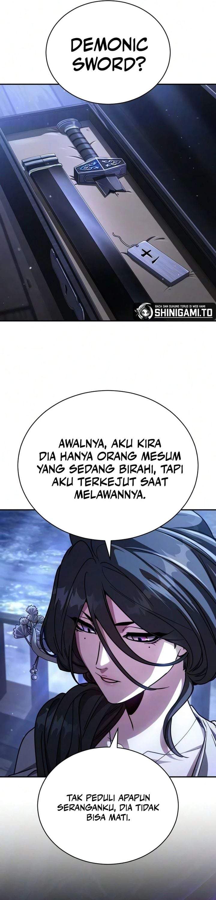 Reincarnation Of The Fist King Chapter 58
