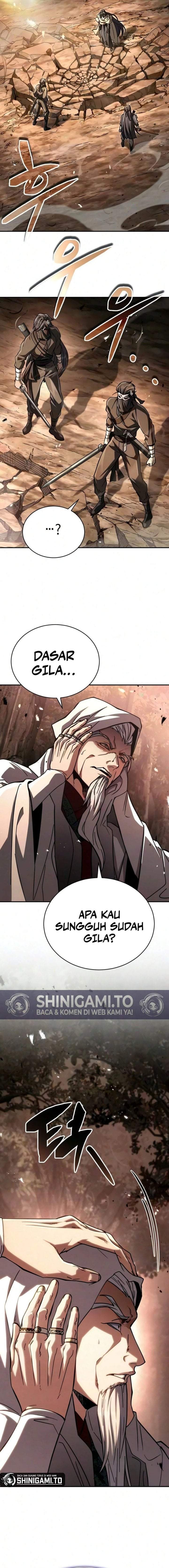 Reincarnation Of The Fist King Chapter 60