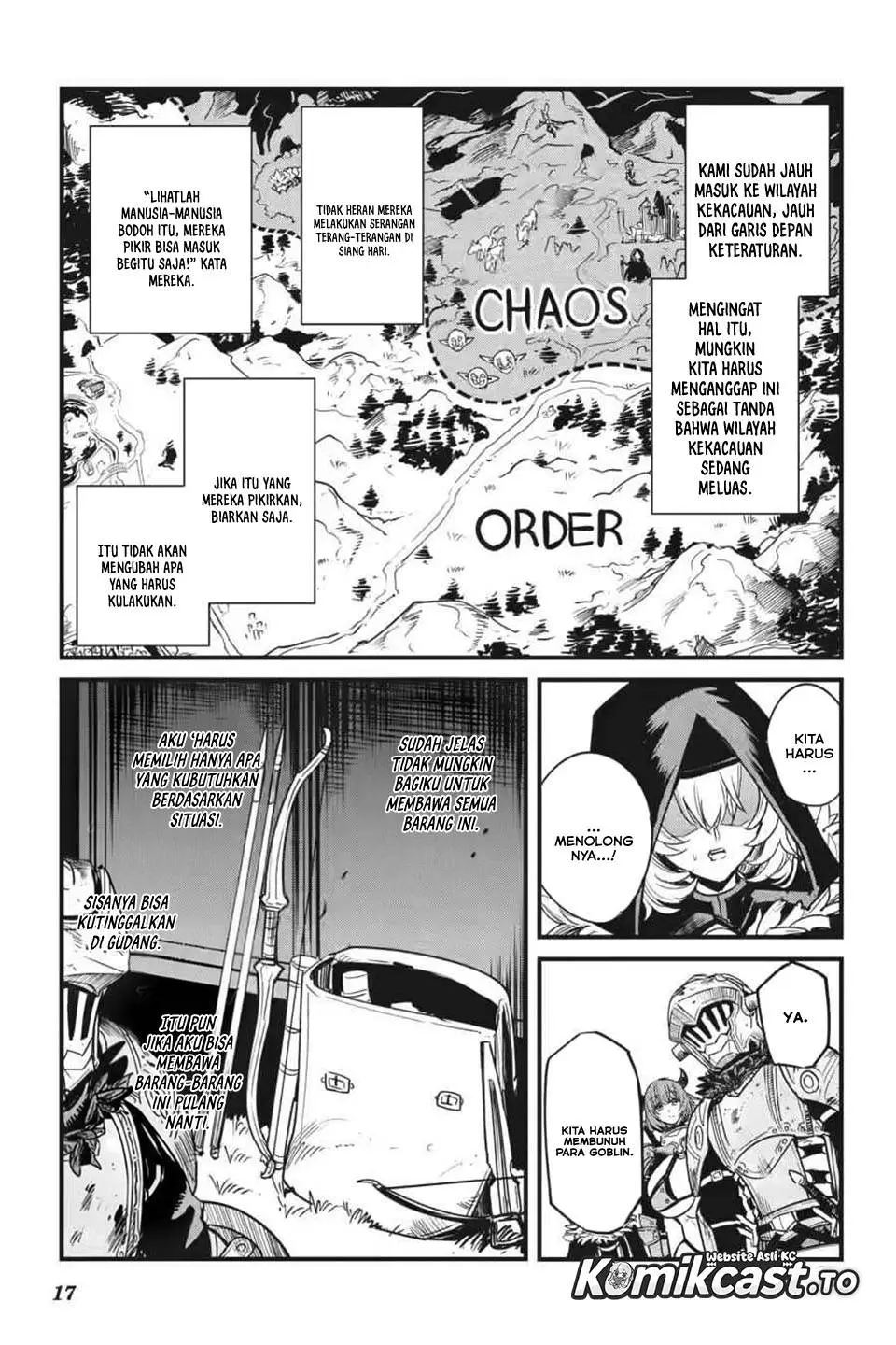 Goblin Slayer: Side Story Year One Chapter 127