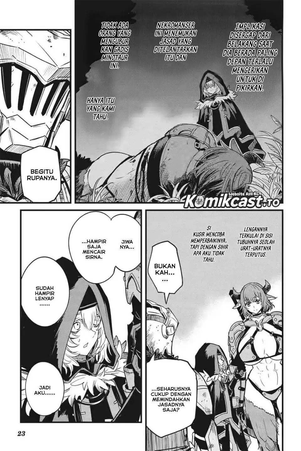 Goblin Slayer: Side Story Year One Chapter 127