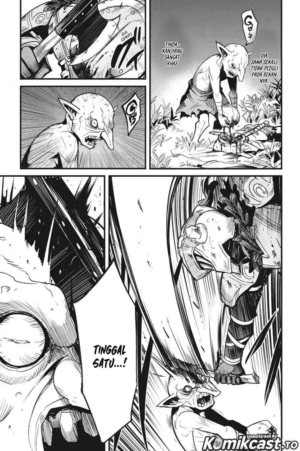 Goblin Slayer: Side Story Year One Chapter 127