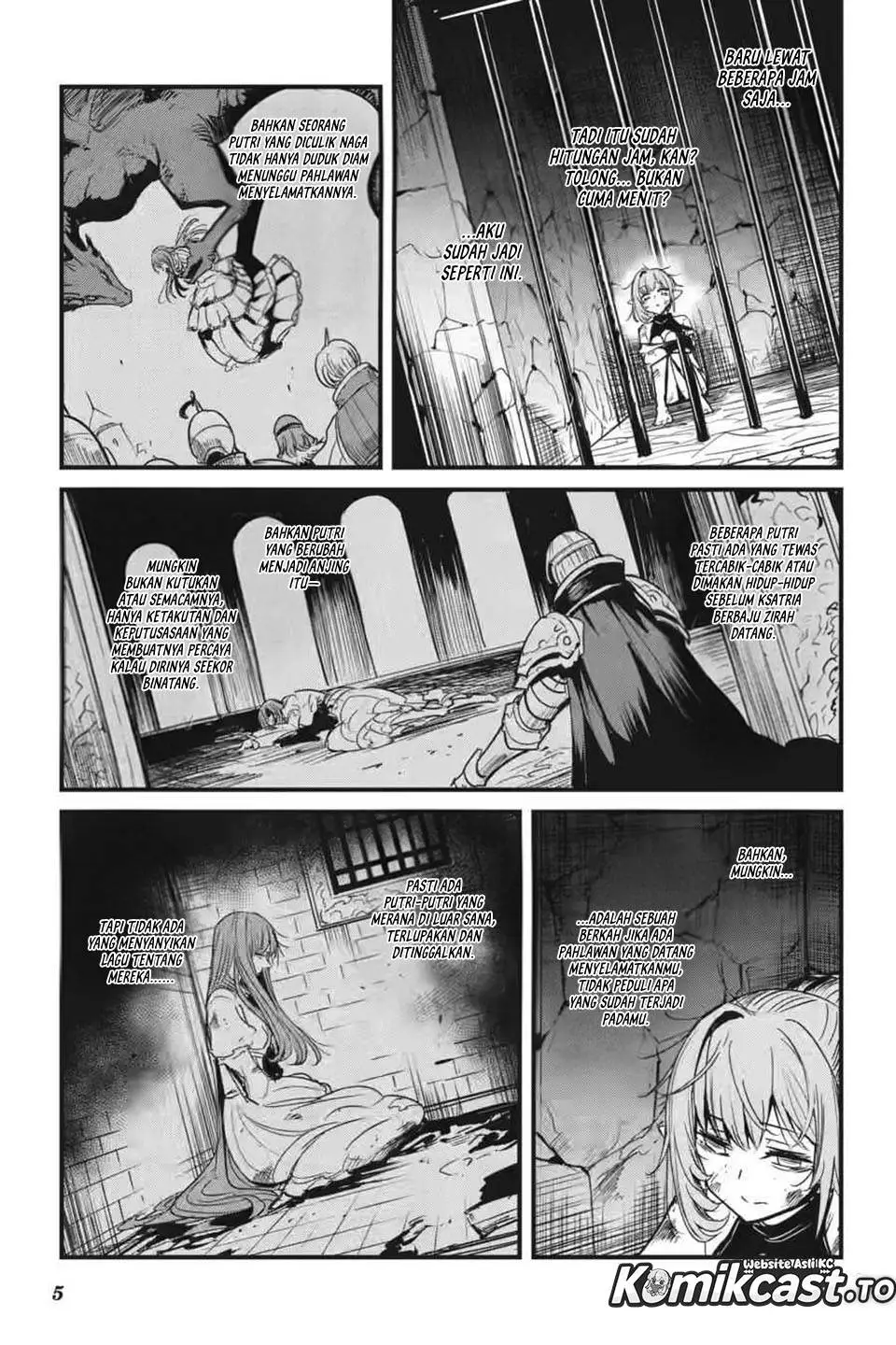 Goblin Slayer: Side Story Year One Chapter 128
