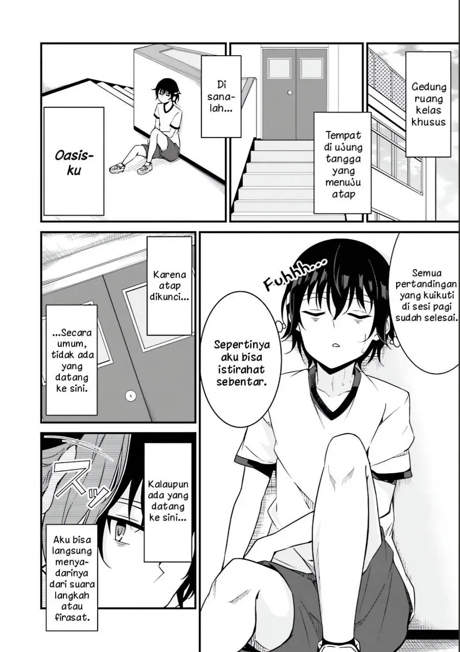 Senpai, Chotto ii Desu ka? Chapter 10