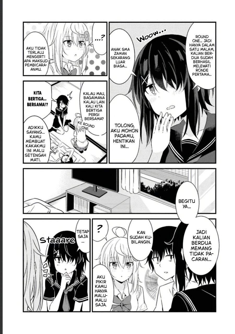 Senpai, Chotto ii Desu ka? Chapter 11