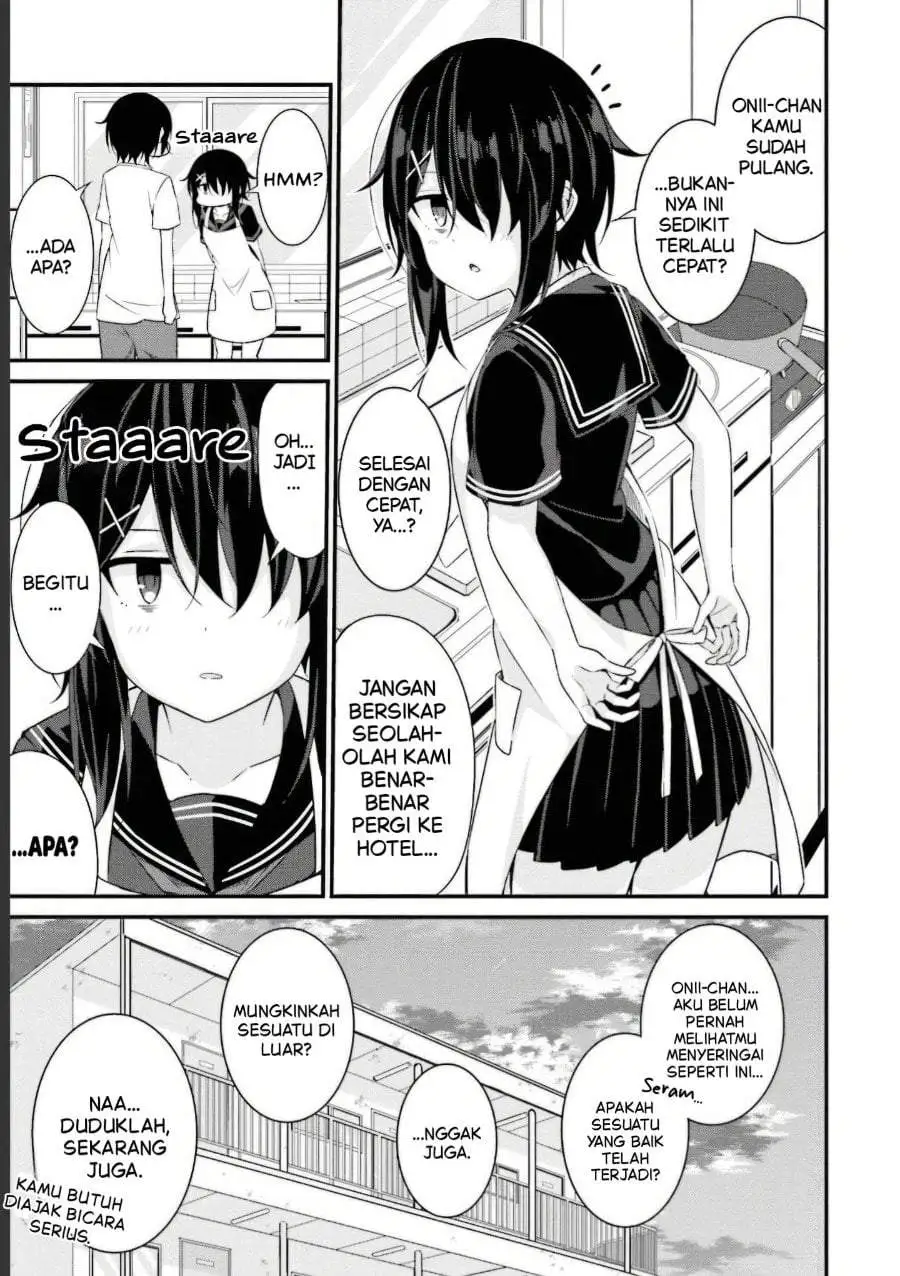 Senpai, Chotto ii Desu ka? Chapter 11
