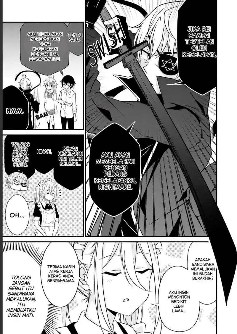 Senpai, Chotto ii Desu ka? Chapter 12