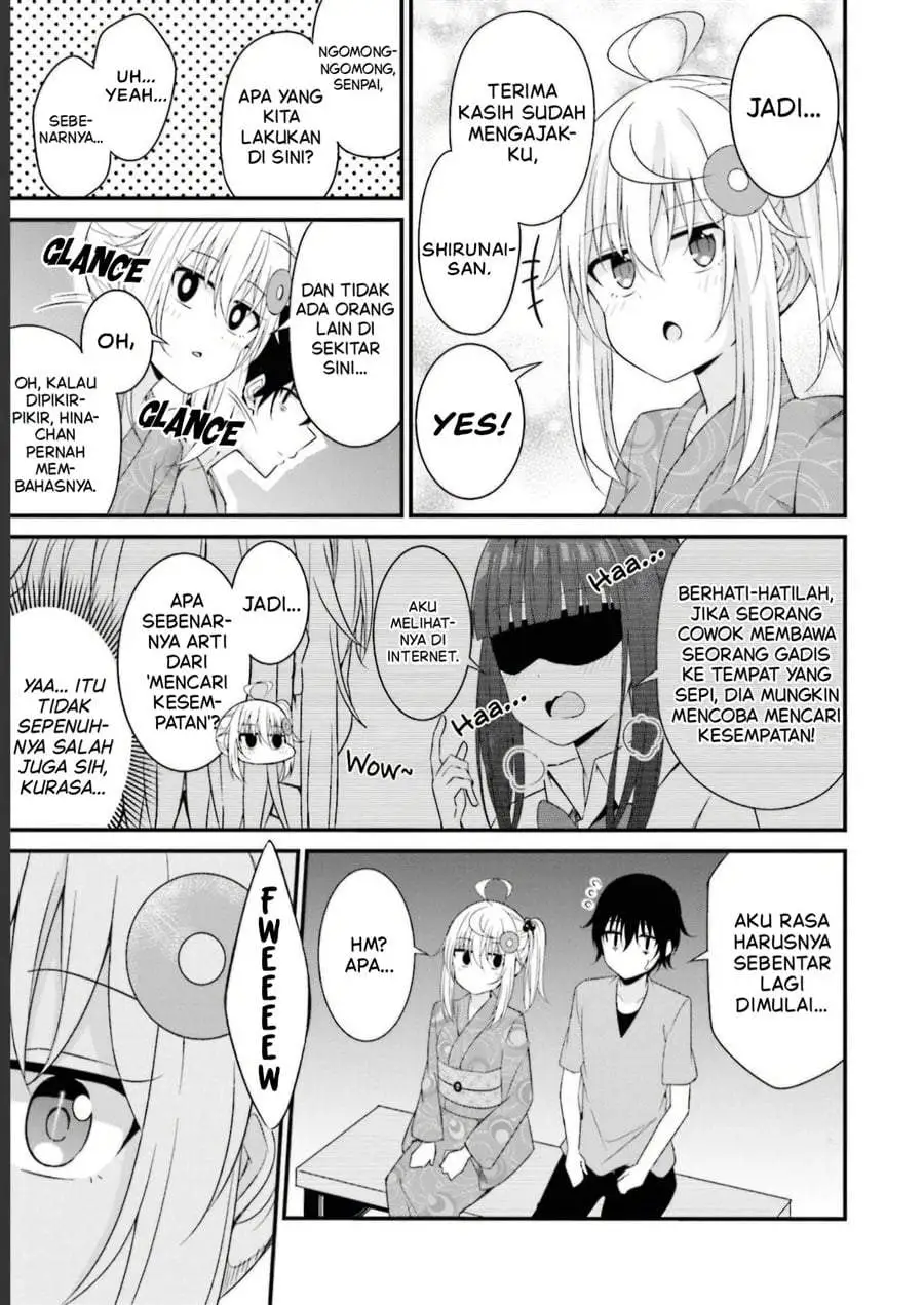 Senpai, Chotto ii Desu ka? Chapter 13