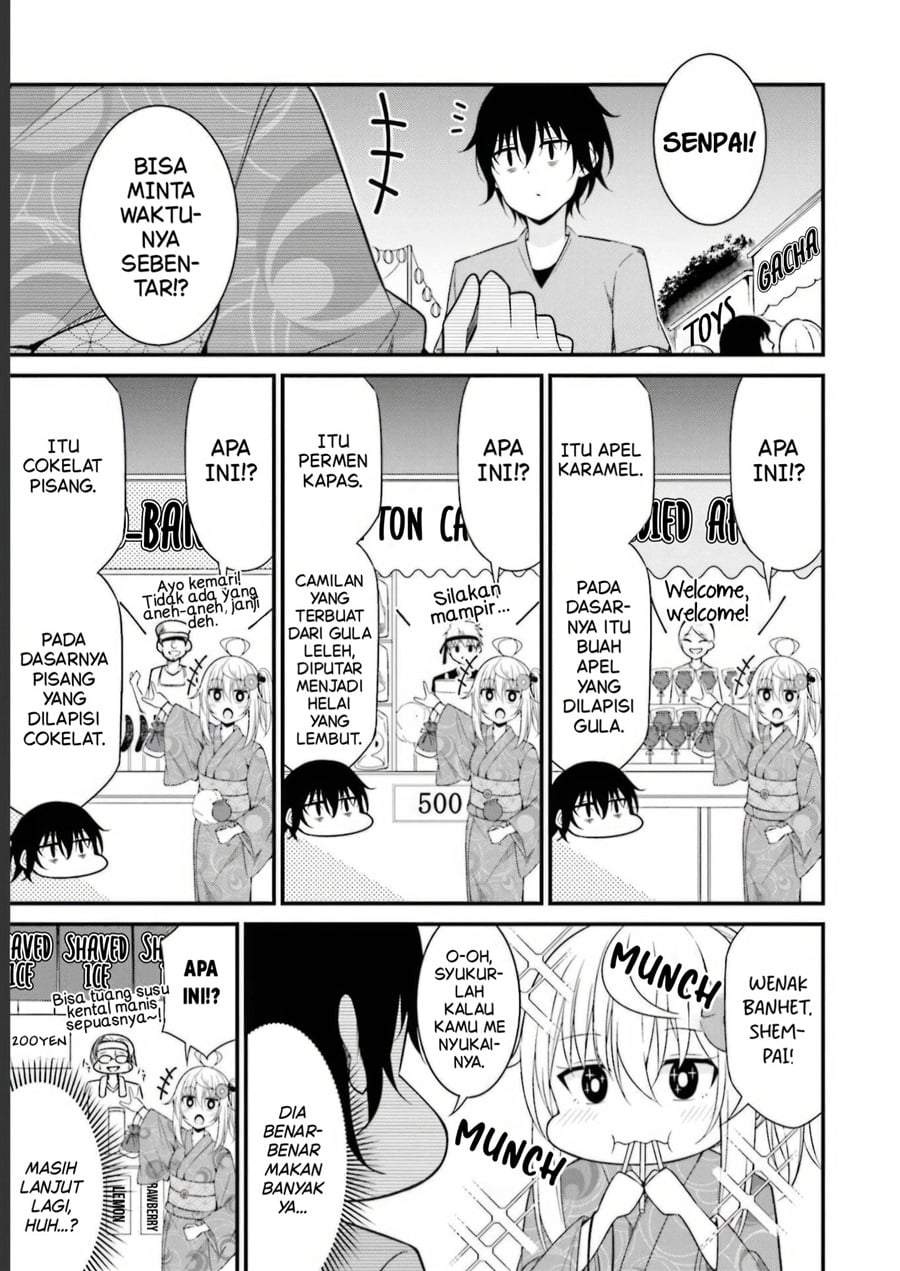 Senpai, Chotto ii Desu ka? Chapter 13