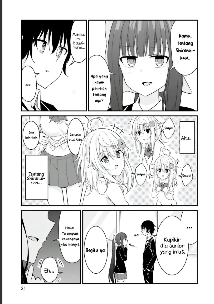 Senpai, Chotto ii Desu ka? Chapter 8