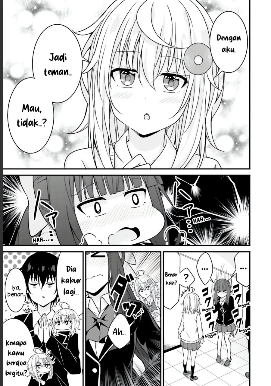 Senpai, Chotto ii Desu ka? Chapter 8