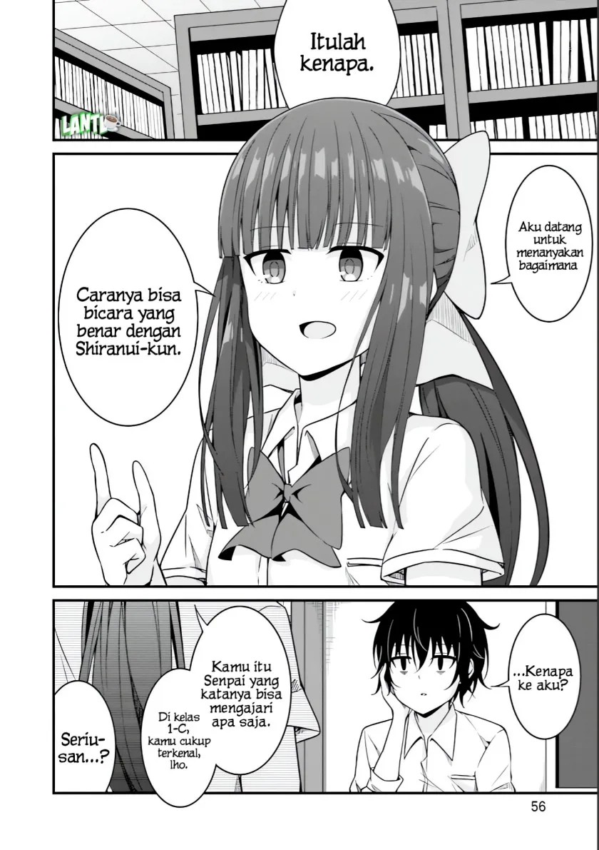 Senpai, Chotto ii Desu ka? Chapter 9