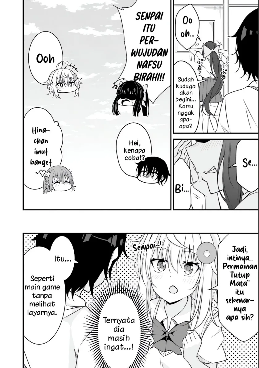 Senpai, Chotto ii Desu ka? Chapter 9
