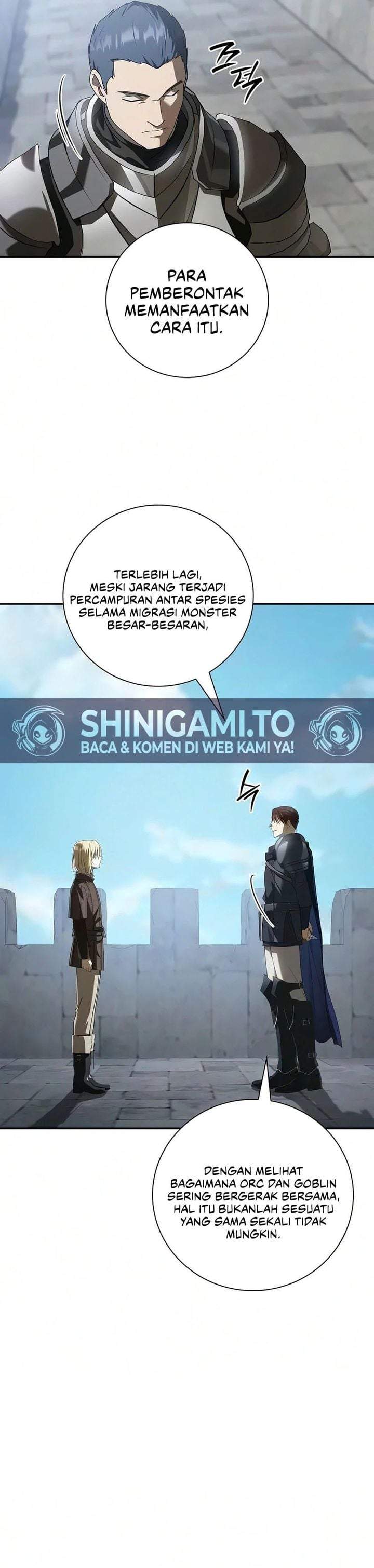 Reincarnated as the Archduke’s Son Chapter 36