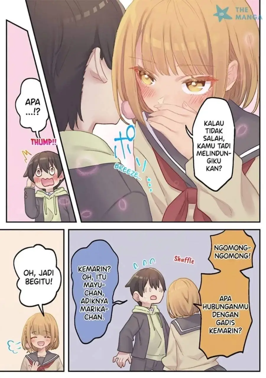 Marika-chan no Koukando wa Bukkowarete iru Chapter 20