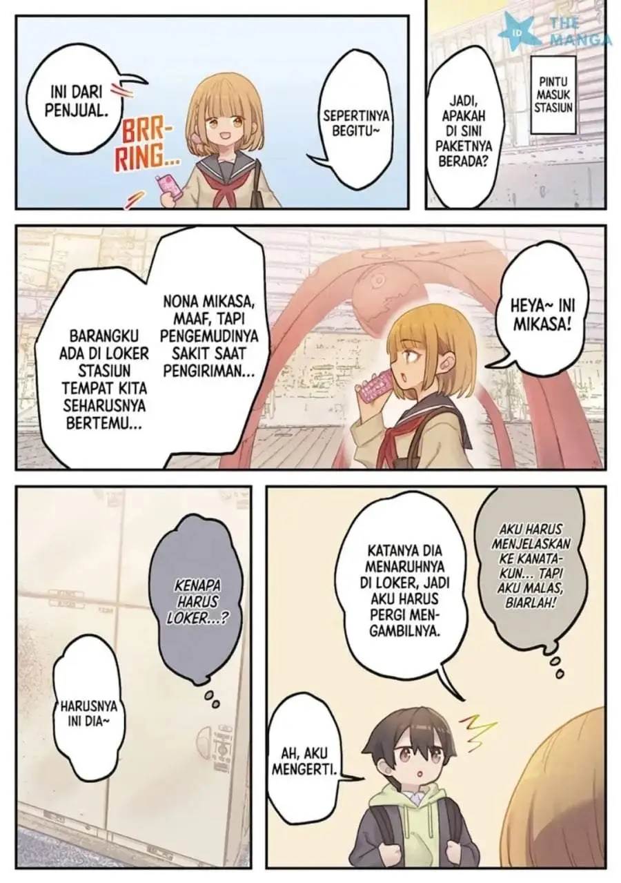 Marika-chan no Koukando wa Bukkowarete iru Chapter 20