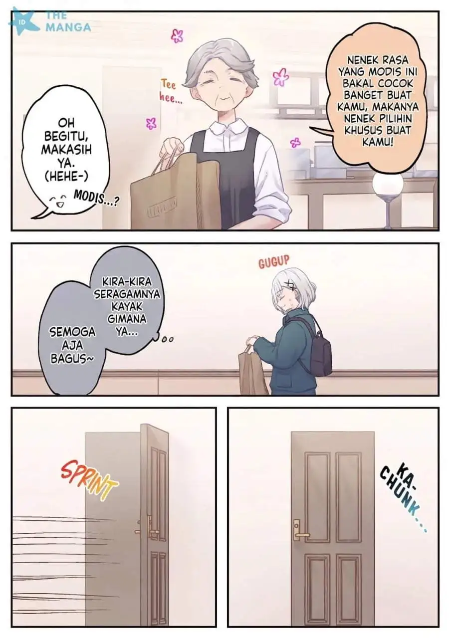 Marika-chan no Koukando wa Bukkowarete iru Chapter 21