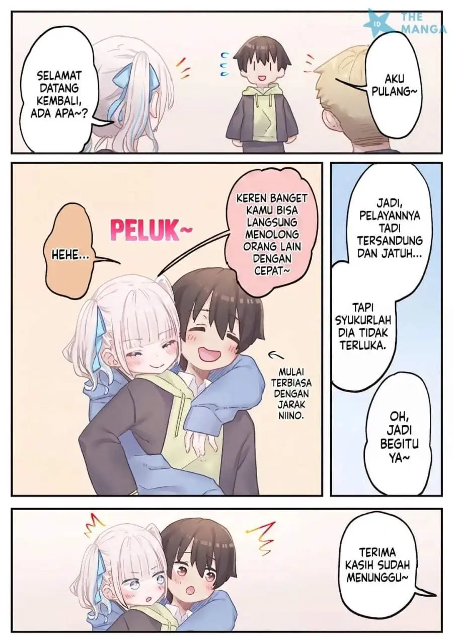 Marika-chan no Koukando wa Bukkowarete iru Chapter 21
