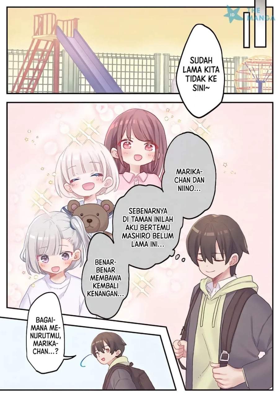 Marika-chan no Koukando wa Bukkowarete iru Chapter 23