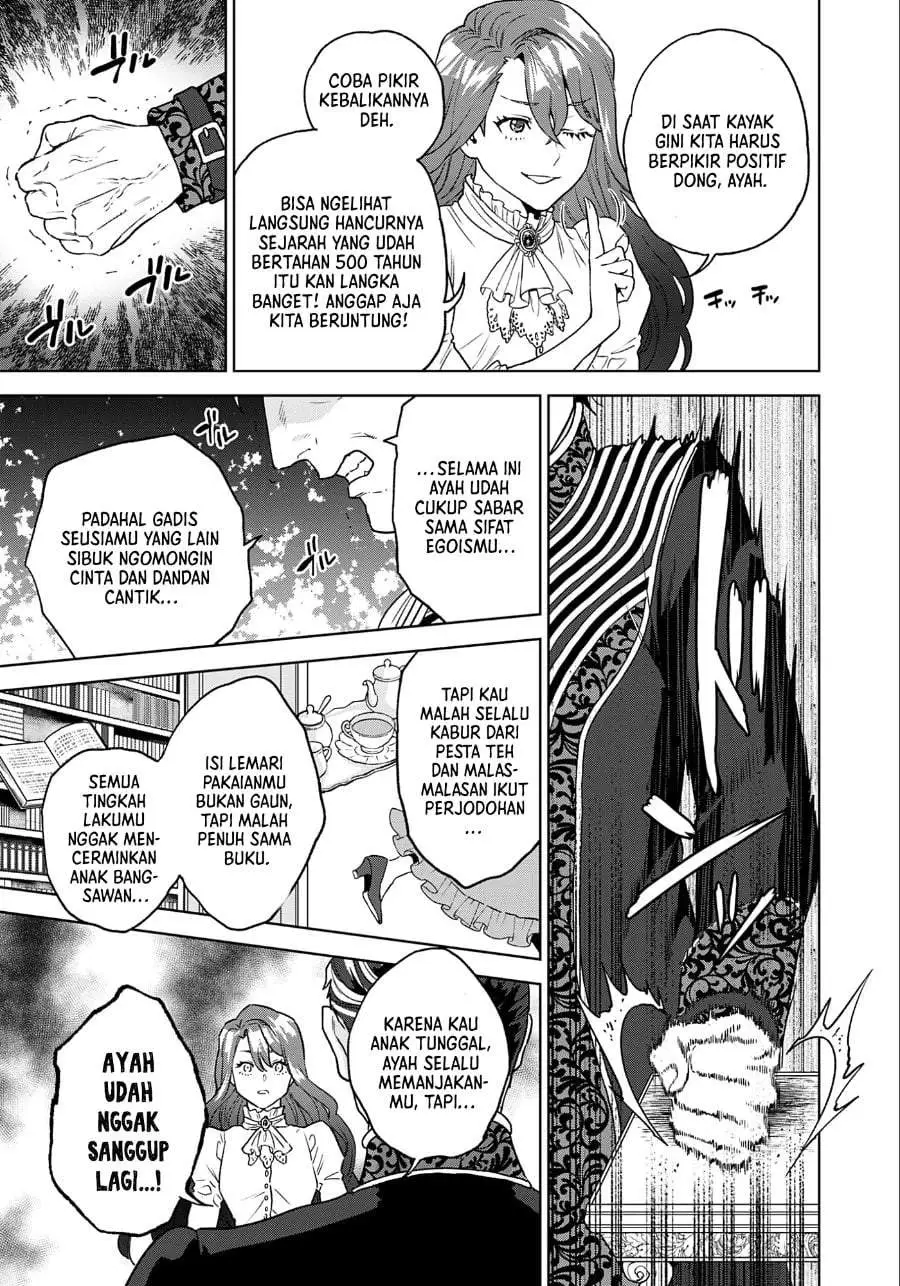 Shounin Reijou Agnes Henkyou ni Tsuihou Sareta Akuyaku Reijou wa Shousai o Hakki Shi Nariagaru Chapter 1