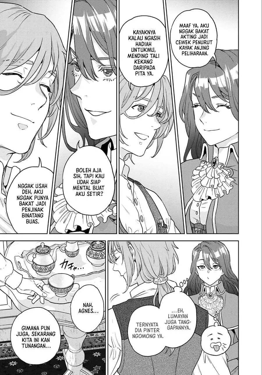 Shounin Reijou Agnes Henkyou ni Tsuihou Sareta Akuyaku Reijou wa Shousai o Hakki Shi Nariagaru Chapter 1
