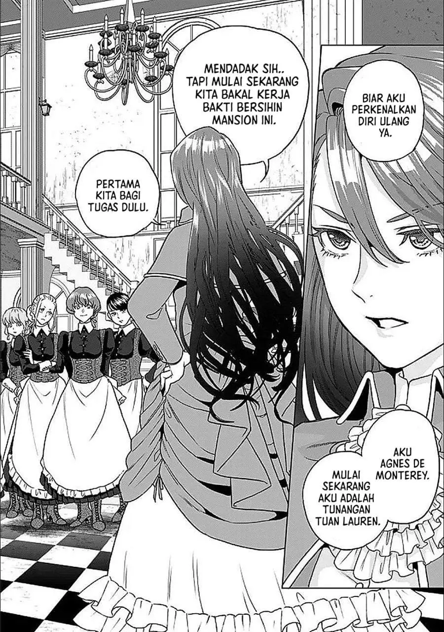 Shounin Reijou Agnes Henkyou ni Tsuihou Sareta Akuyaku Reijou wa Shousai o Hakki Shi Nariagaru Chapter 2.1