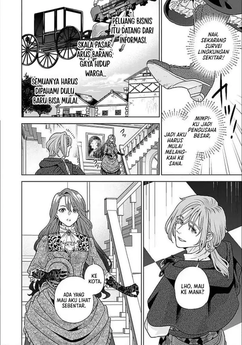 Shounin Reijou Agnes Henkyou ni Tsuihou Sareta Akuyaku Reijou wa Shousai o Hakki Shi Nariagaru Chapter 2.2