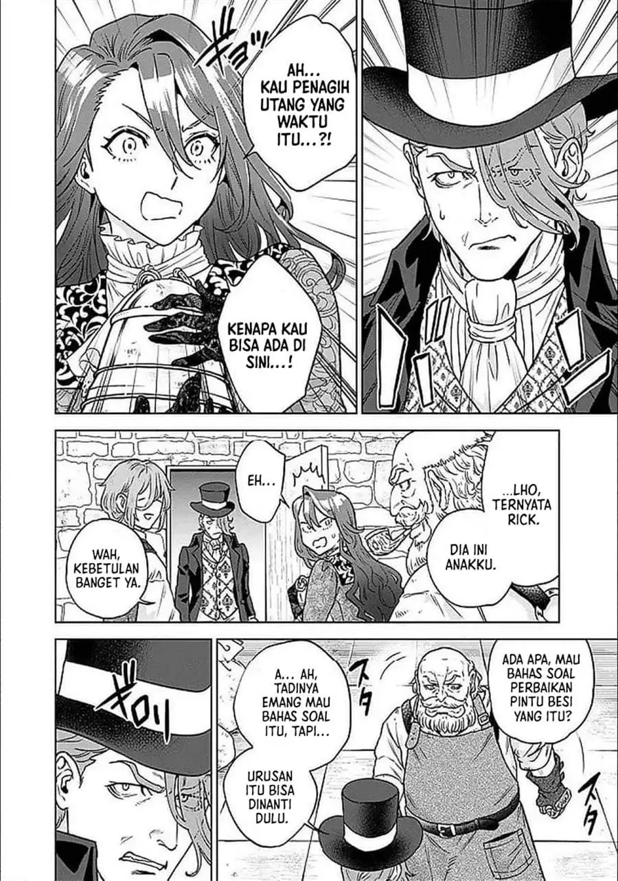 Shounin Reijou Agnes Henkyou ni Tsuihou Sareta Akuyaku Reijou wa Shousai o Hakki Shi Nariagaru Chapter 3.2