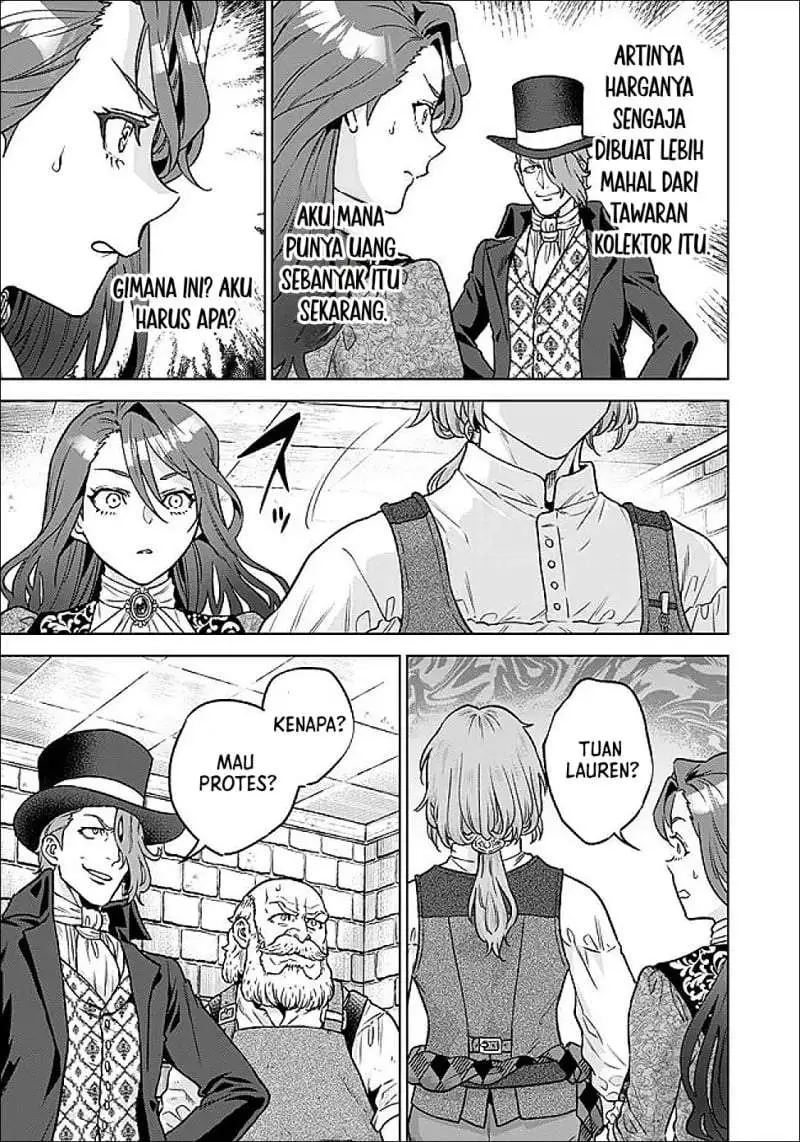 Shounin Reijou Agnes Henkyou ni Tsuihou Sareta Akuyaku Reijou wa Shousai o Hakki Shi Nariagaru Chapter 4.1