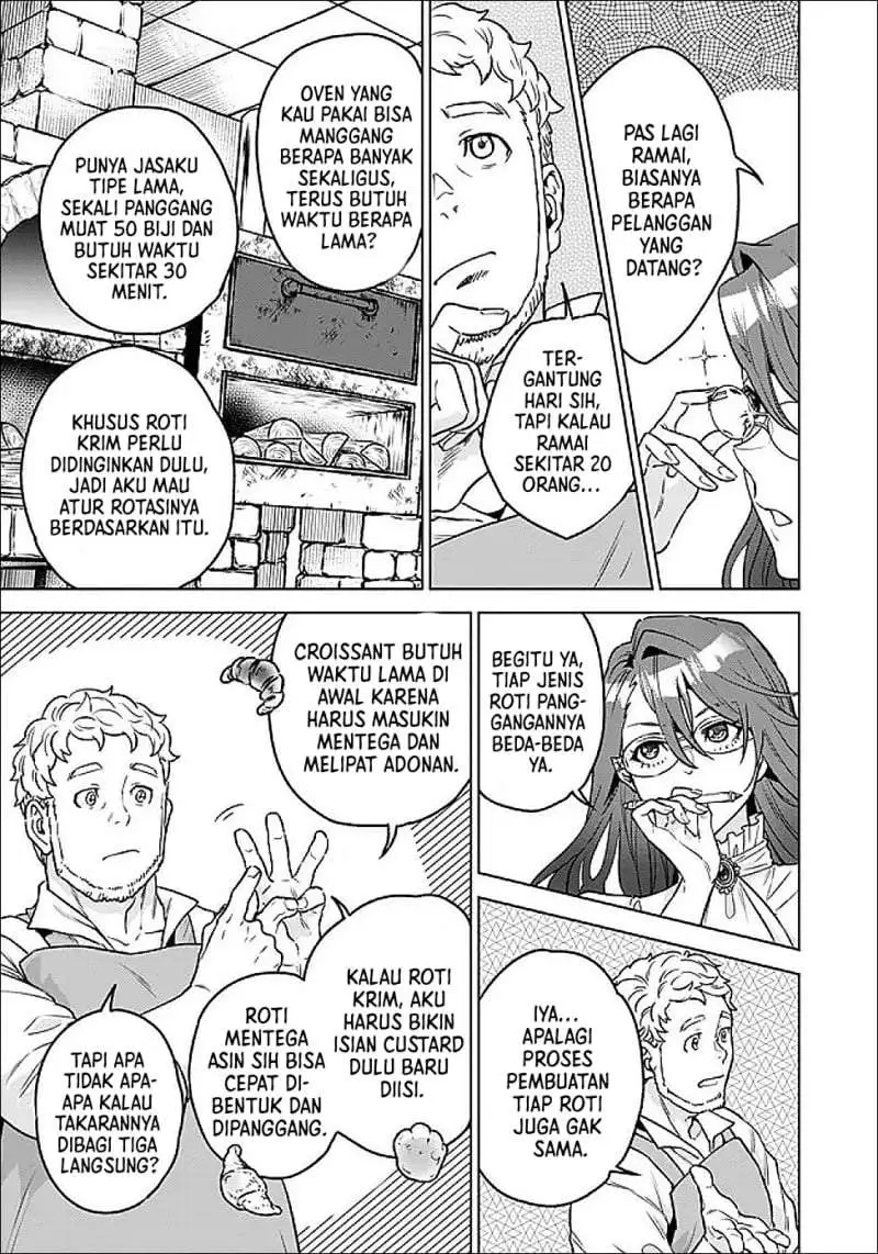 Shounin Reijou Agnes Henkyou ni Tsuihou Sareta Akuyaku Reijou wa Shousai o Hakki Shi Nariagaru Chapter 4.2