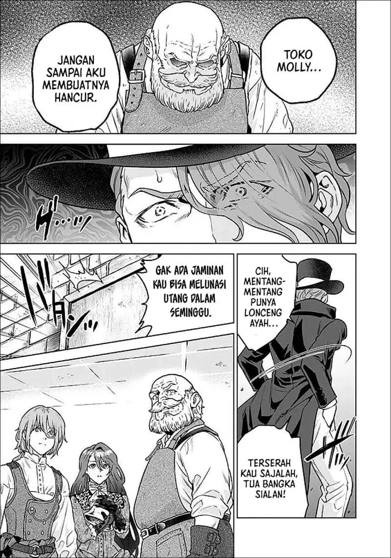 Shounin Reijou Agnes Henkyou ni Tsuihou Sareta Akuyaku Reijou wa Shousai o Hakki Shi Nariagaru Chapter 4.2