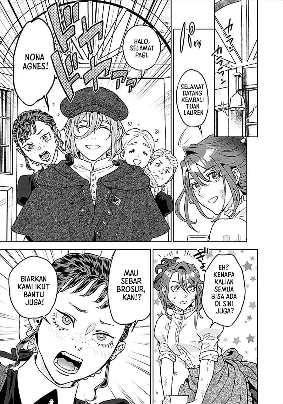Shounin Reijou Agnes Henkyou ni Tsuihou Sareta Akuyaku Reijou wa Shousai o Hakki Shi Nariagaru Chapter 4.3