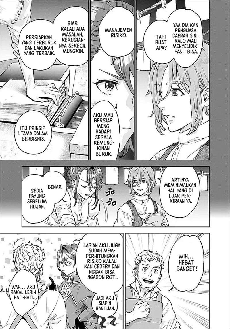Shounin Reijou Agnes Henkyou ni Tsuihou Sareta Akuyaku Reijou wa Shousai o Hakki Shi Nariagaru Chapter 5.2