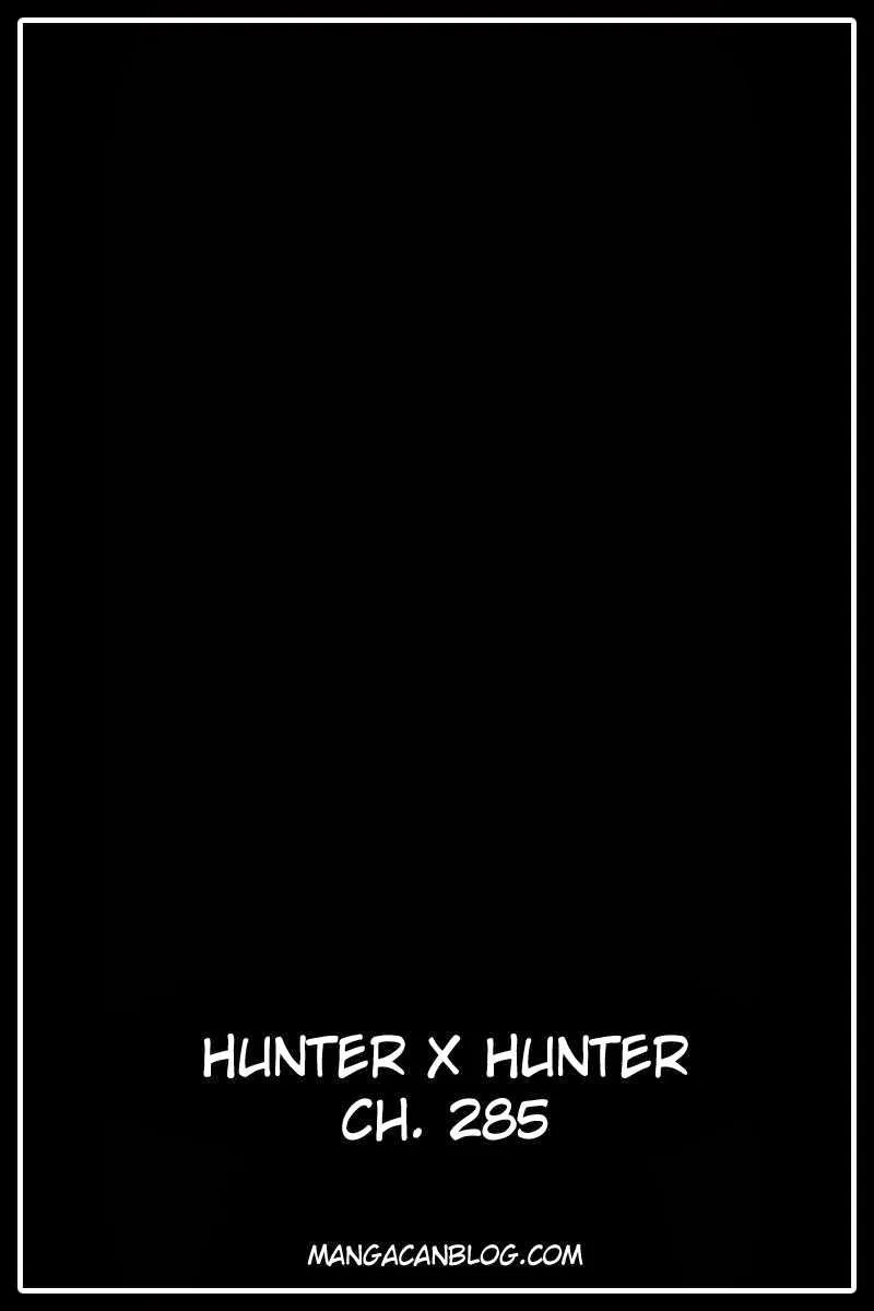 Hunter x Hunter Chapter 285