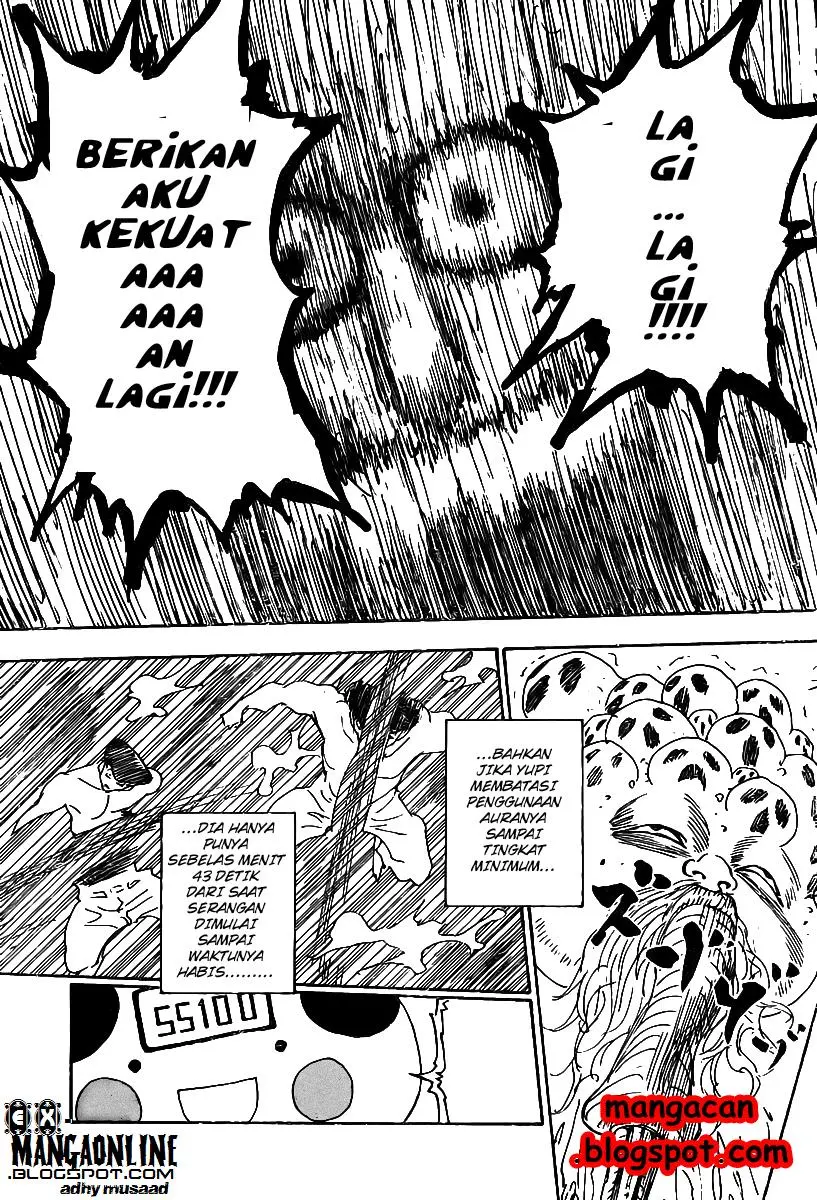 Hunter x Hunter Chapter 287