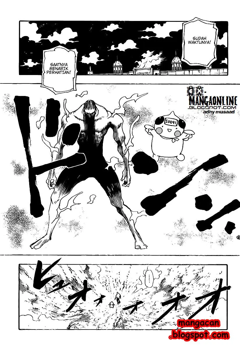 Hunter x Hunter Chapter 287