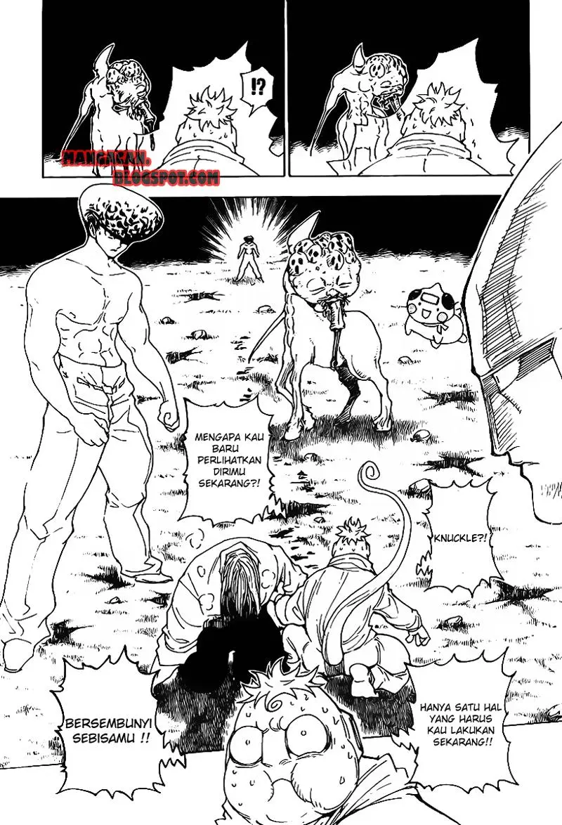 Hunter x Hunter Chapter 289