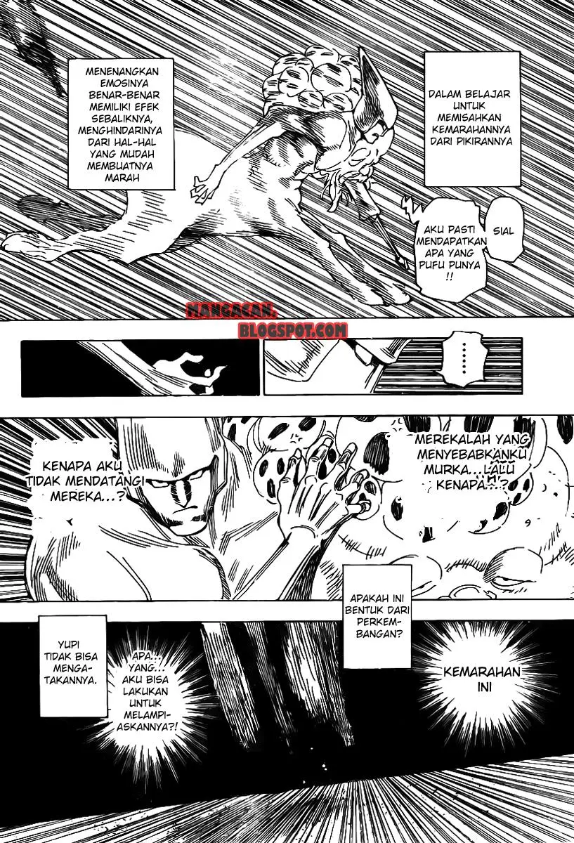 Hunter x Hunter Chapter 289