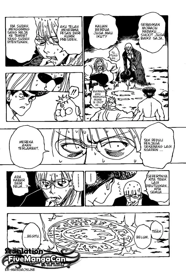 Hunter x Hunter Chapter 290